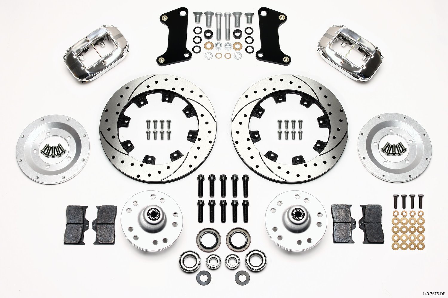 Forged Dynalite Front Brake Kit 1963-1979 GM Vehicles