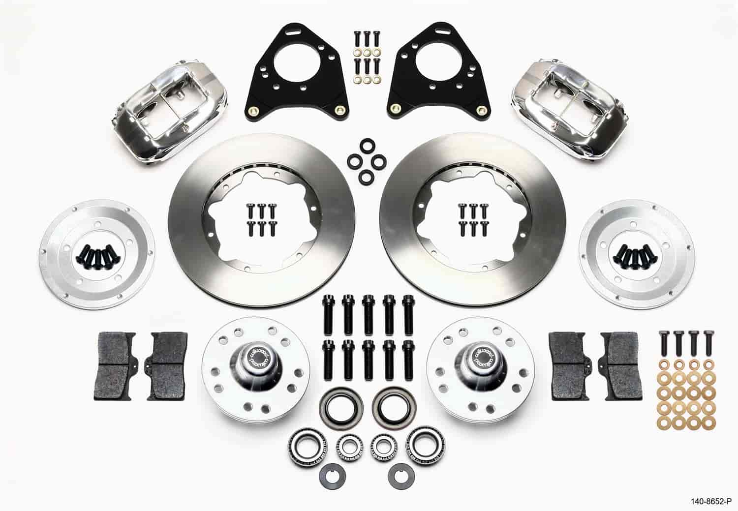 Forged Dynalite Pro Series Front Hub Kit 1971-1980 Ford/Mercury Vehicles