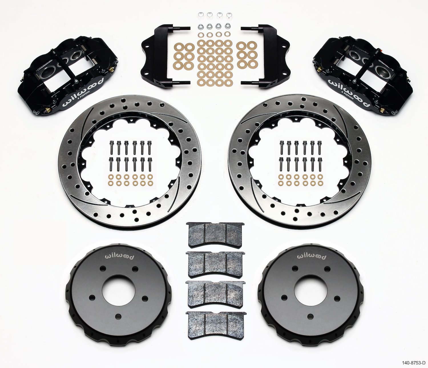 Forged Narrow Superlite 6R Big Brake Kit 2004-2006 Pontiac GTO