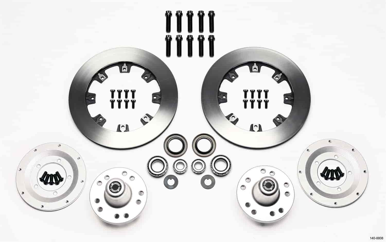 Hub and Rotor Kit 1934-1948 Early Ford Drum Spindle