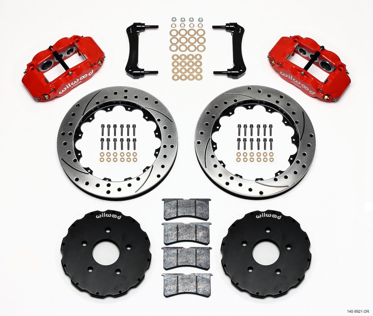 Forged Narrow Superlite 6R Big Brake Kit 2005-2013 Chevy Corvette