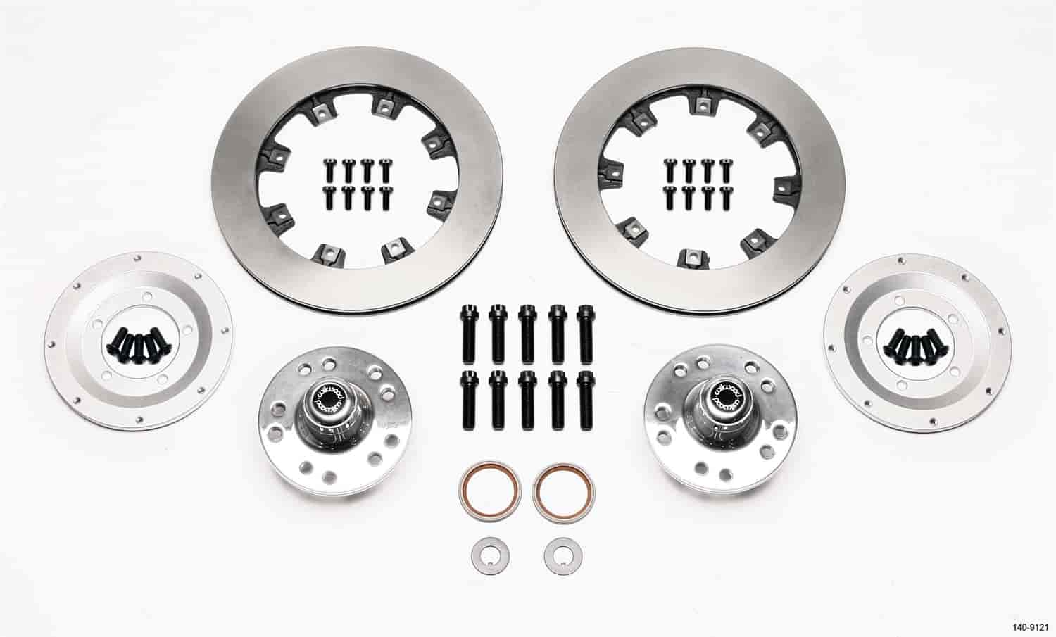 Hub and Rotor Kit 1979-2002 GM Spindle