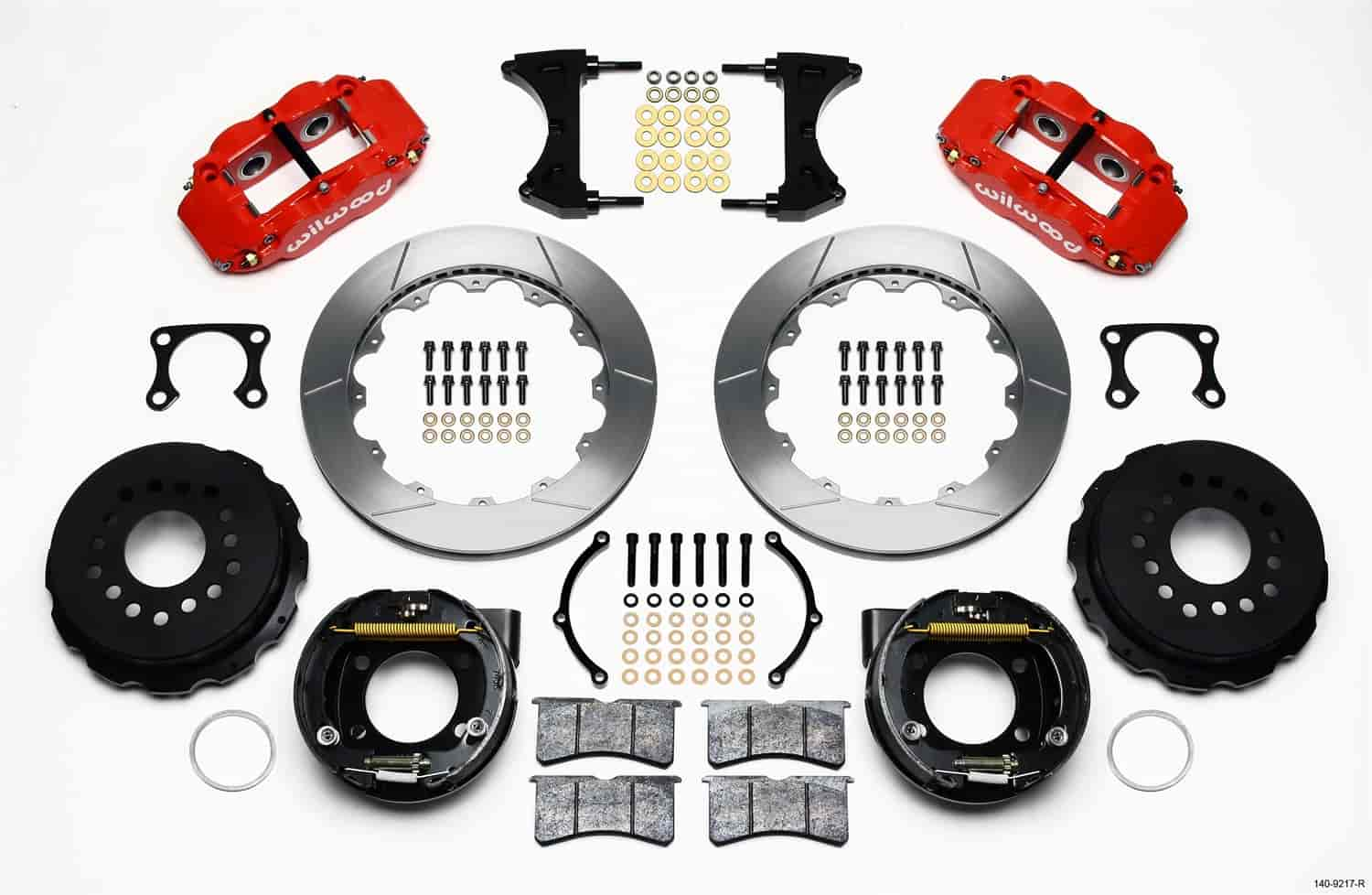 Forged Narrow Superlite 4R Big Brake Rear Parking Brake Kit