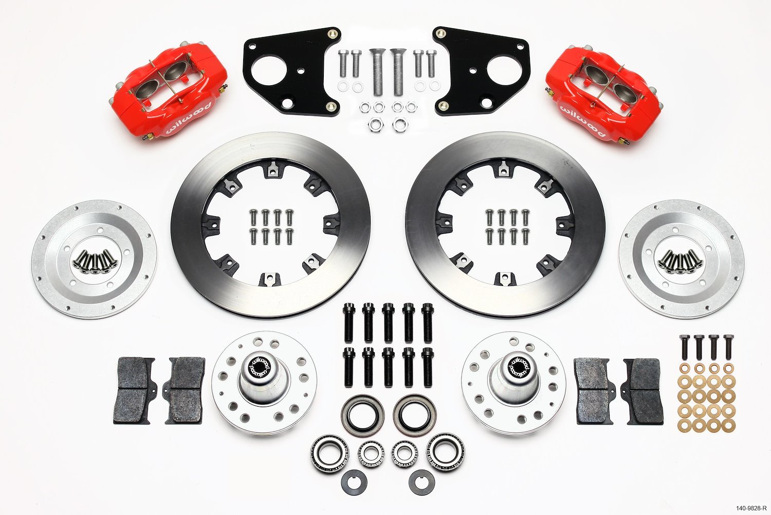 Forged Dynalite Front Brake Kit 1962-1972 Mopar Vehicles