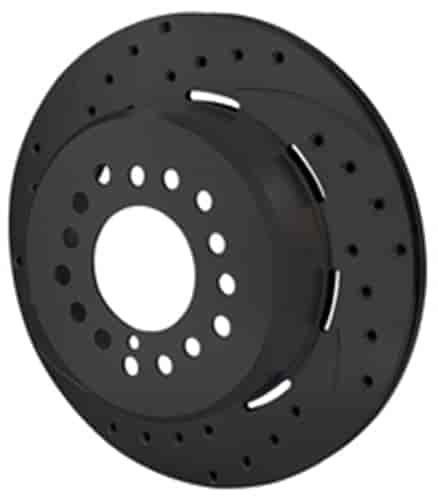SRP Drilled Performance Rotor & Hat