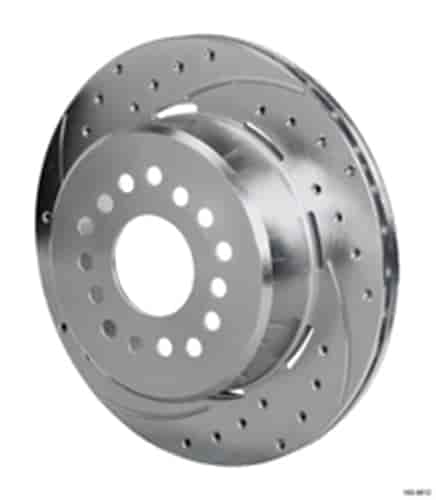 SRP Drilled Performance Rotor & Hat - Left/Driver Side Only