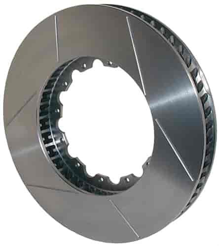 GT 60 Curved Vane Bedded Balanced Rotor - Left Hand