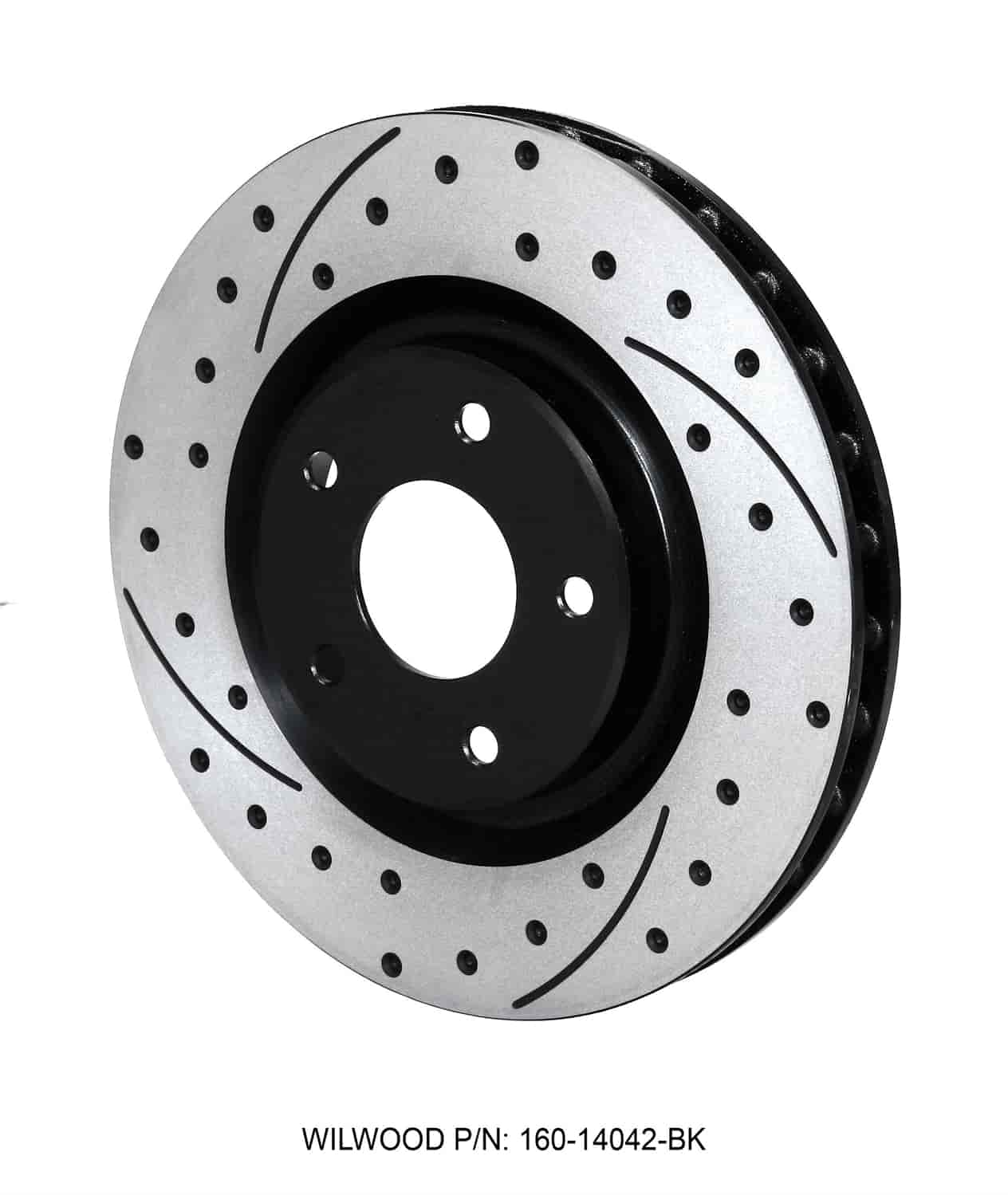 SRP Drilled Performance Rotor and Hat