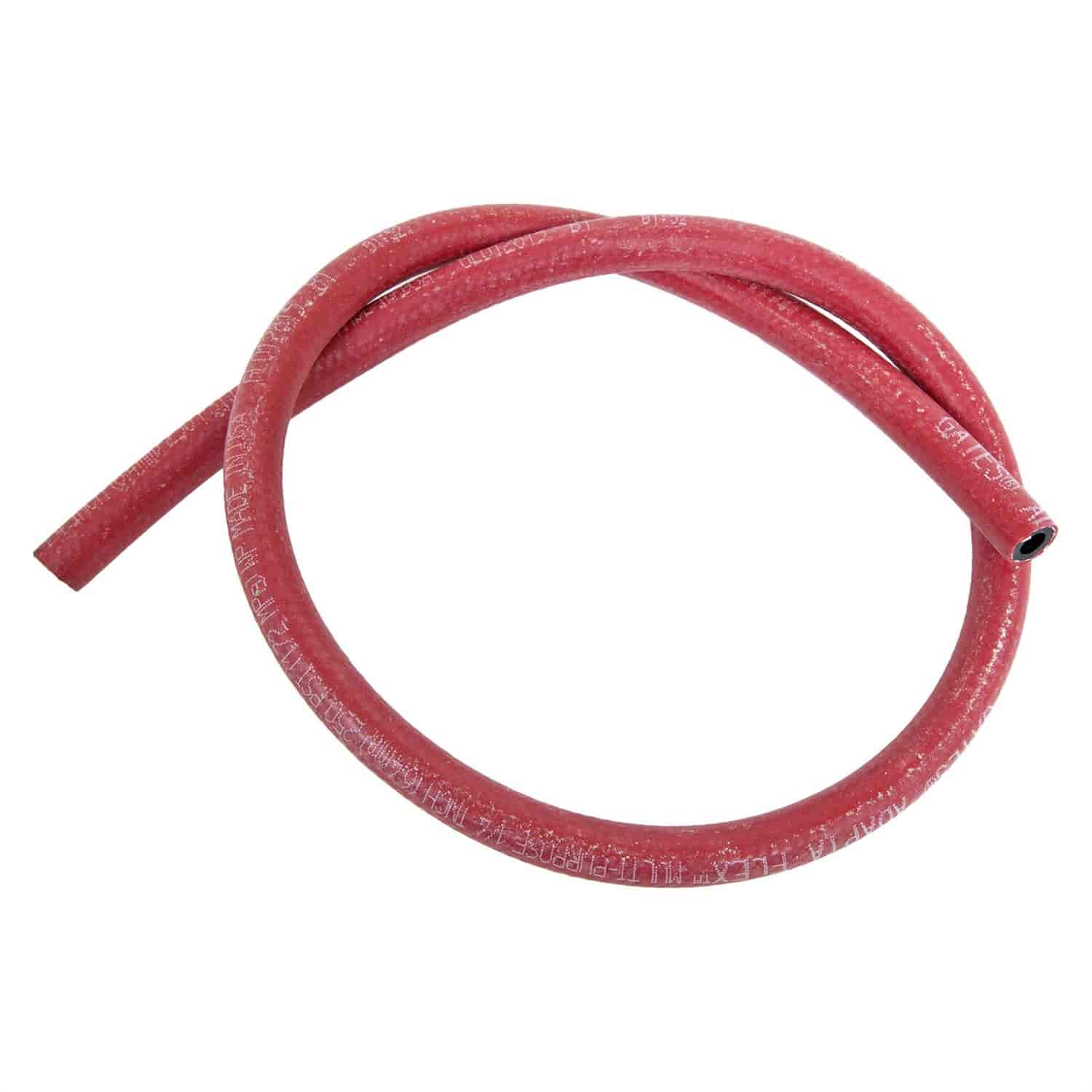 REMOTE MASTER CYLINDER HOSE 1/4 ID BULK BY THE INCH