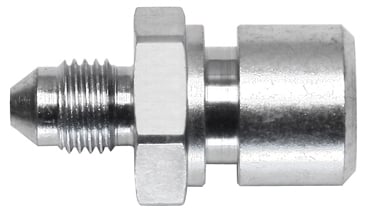 Chassis Adapter Fitting -3AN Female to 3/8 in.-24 IF (Inverted Flare)