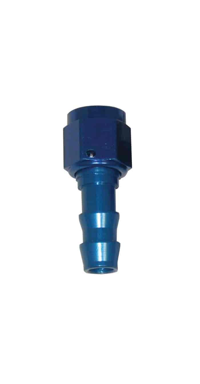 Master Cylinder Barb Fitting -6AN Female to 3/8'' Male Hose