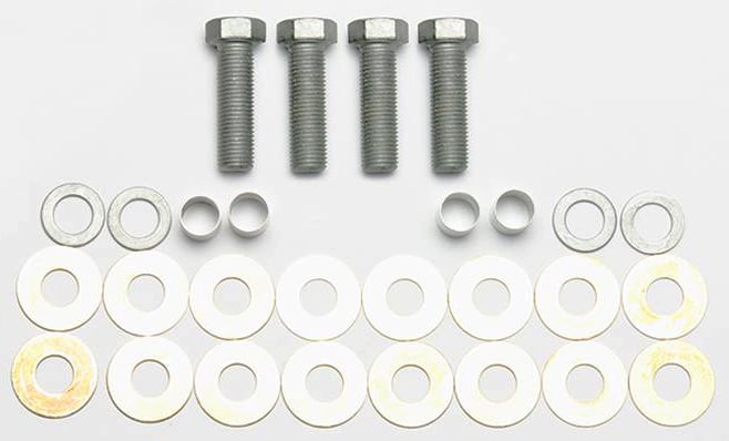 Bracket/Spindle Bolt Kit [7/16 in.-20 x 1.500 in.] Includes Flat Washers