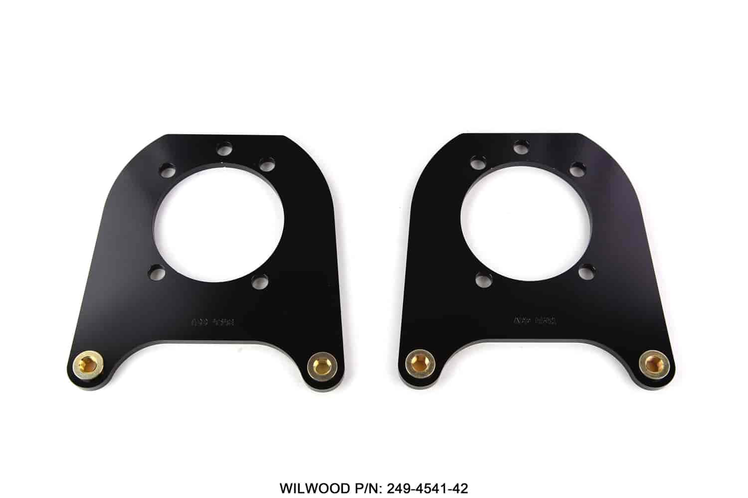 Brakes Replacement Brake Caliper Mounting Brackets For 12-Bolt Dynalite Drag Race Calipers