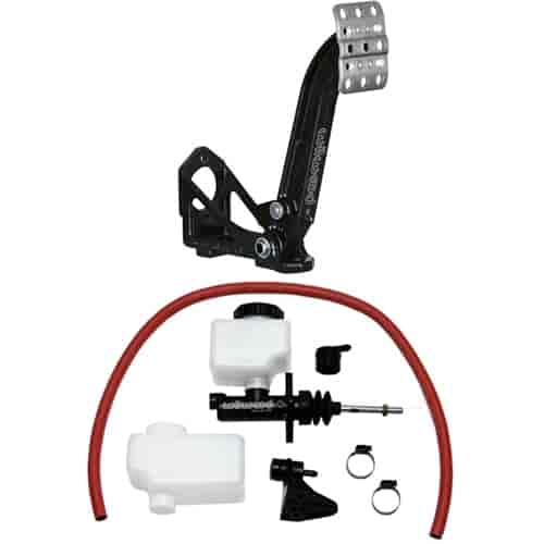 Brake or Clutch Pedal Assembly Mount Location: Floor