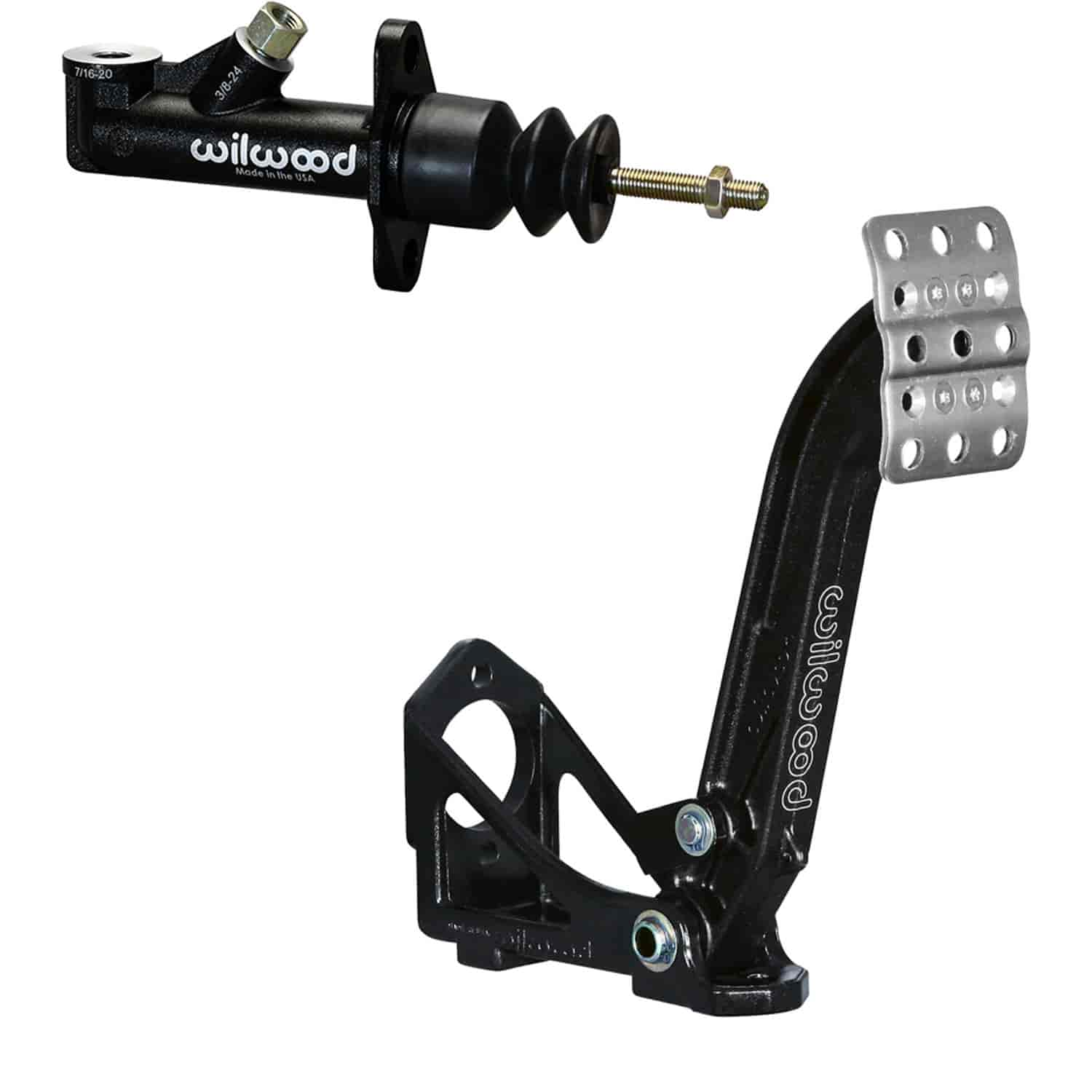 GS Compact Remote Master Cylinder and Pedal Kit