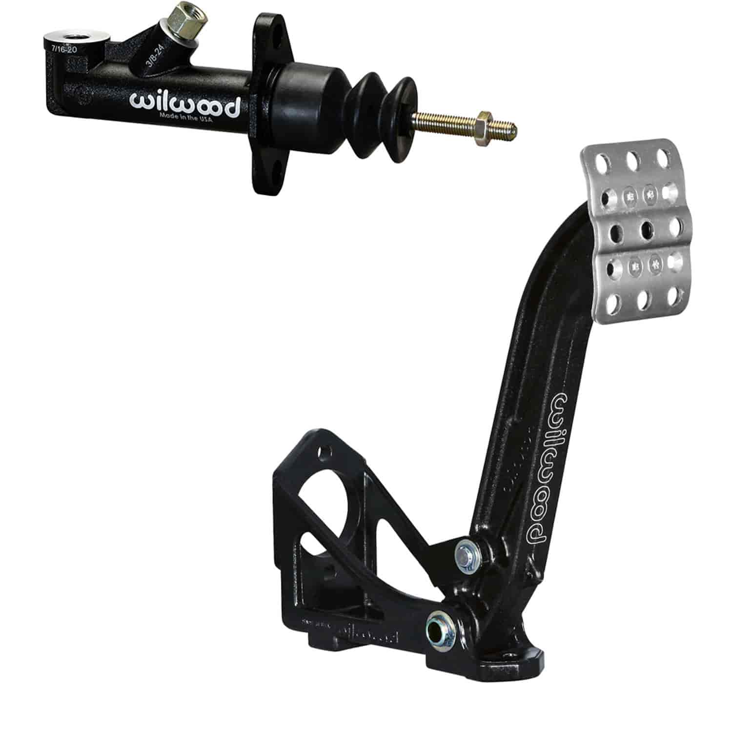 GS Compact Remote Master Cylinder and Pedal Kit