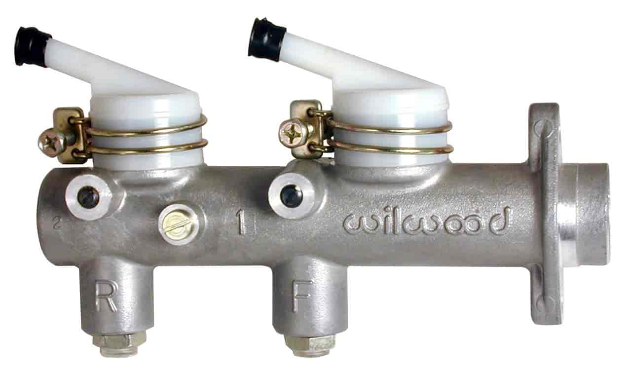 Combination " Remote" Tandem Master Cylinder 1" Bore