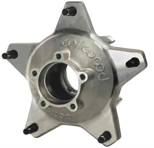 Aluminum Hub Wide 5 Spindle Front