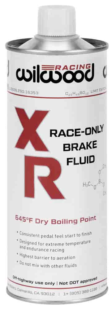 XR Racing Brake Fluid 16.9-oz. Bottle
