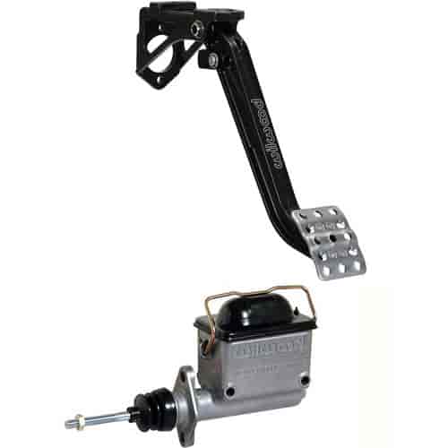 Brake or Clutch Pedal and Master Cylinder Kit Includes: Swing Mount Clutch/Brake Pedal Assembly