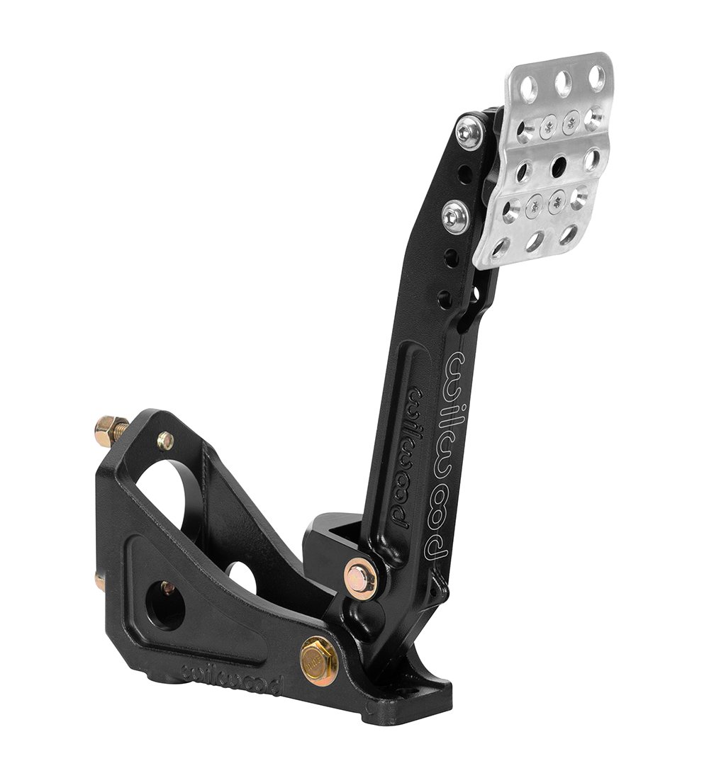 340-16378 Adjustable Ratio Floor Mount Brake or Clutch Pedal Assembly