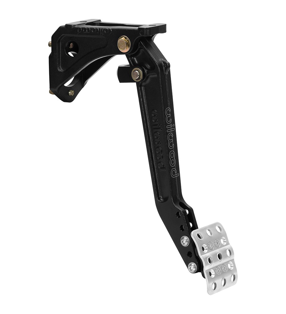 340-16381 Adjustable Ratio Swing Mount Clutch Pedal Assembly