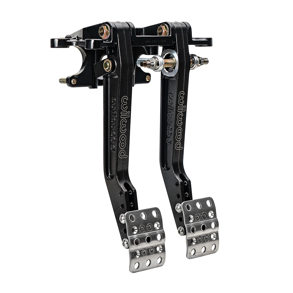 340-16383 Adjustable Ratio Forward Swinging Brake & Clutch Pedal w/Tru-Bar Balance Bar