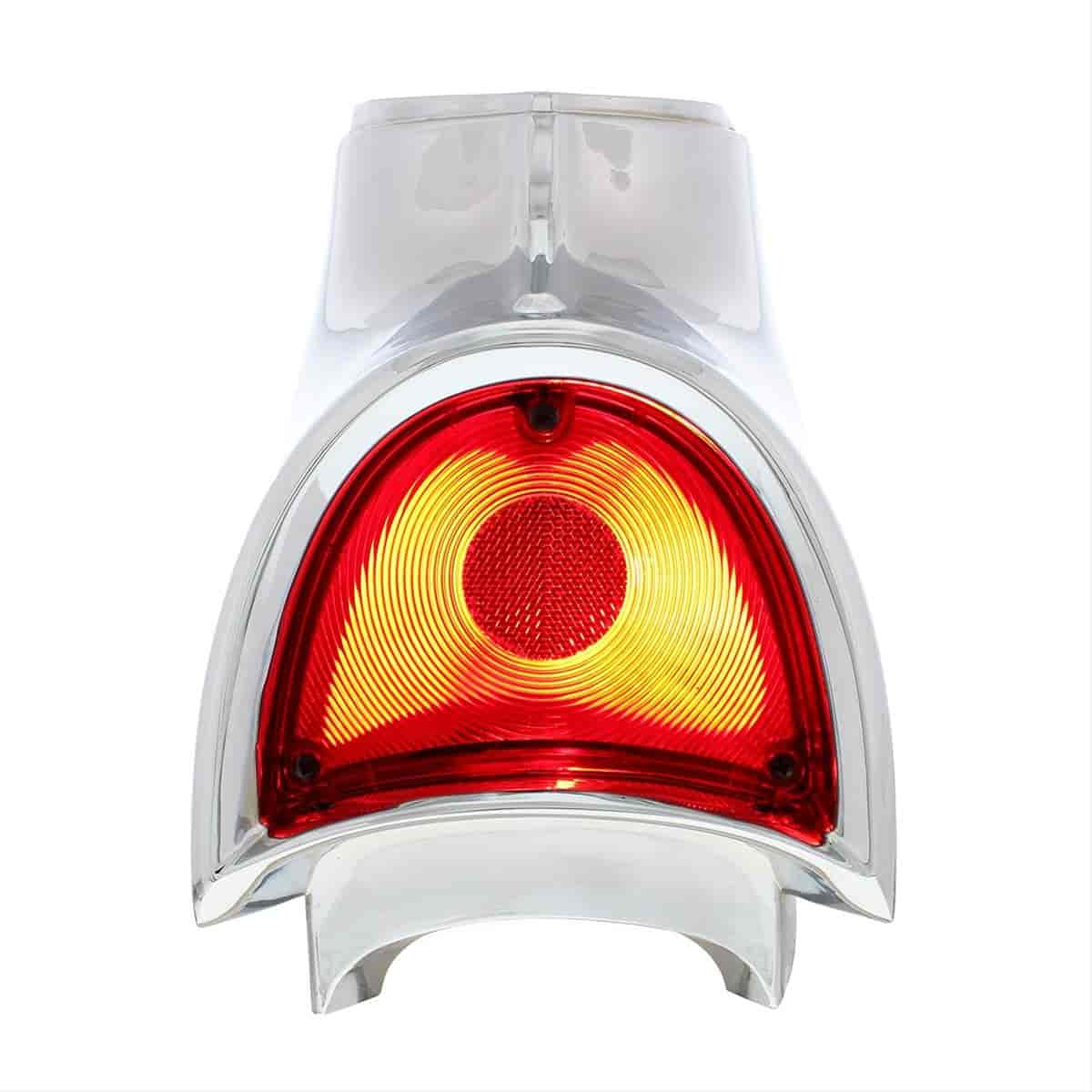 110183 Tail Light for 1957 CHEVY BEL AIR / 210 - Right/Passenger