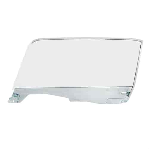 L/H Complete Door Glass Assembly for 1965-1966 Ford Mustang Convertible - Clear