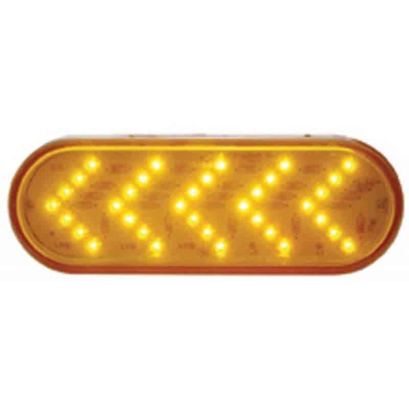 35 AMBER LED SEQUENTIAL O