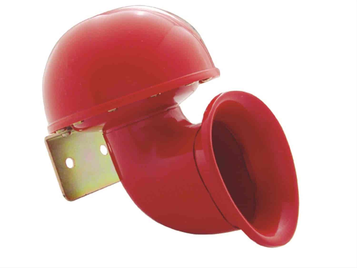 ELECTRIC BULL HORN - RED
