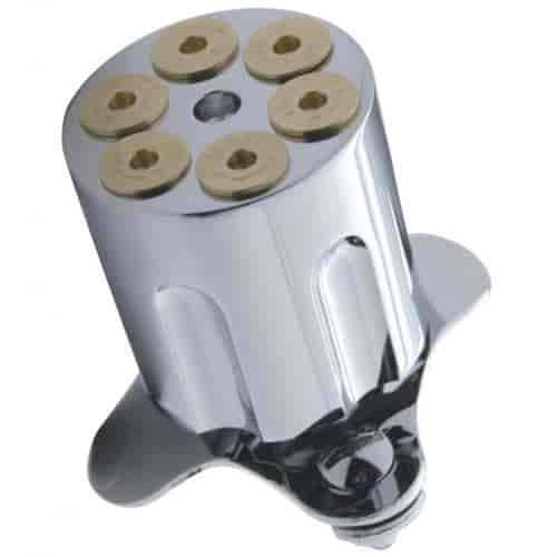 Aluminum Steering Wheel Spinner Revolver Cylinder