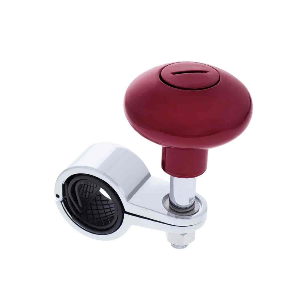 Candy Red Steering Wheel Spinner Knob