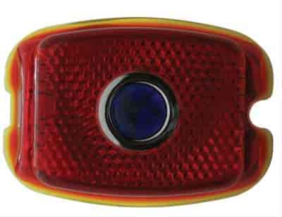 1937-38 RED GLASS INCANDE