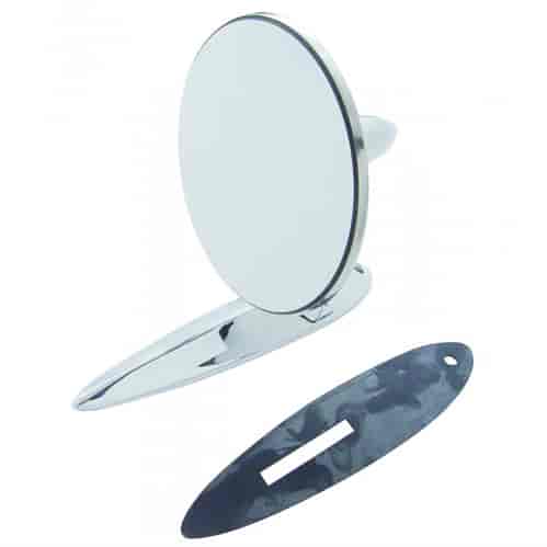 Wide Angle Door Mirror Assembly 1955-1957 Full Size Chevy