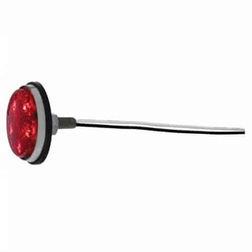 5 RED LED STUD MOUNTING A