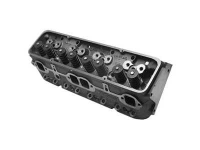 Small Block Chevy Motown 220 Cast Iron Cylinder Head 220cc Intake Ports