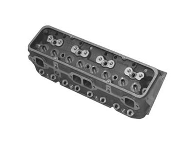 Small Block Chevy S/R Cast Iron Cylinder Head 67cc Combustion Chambers