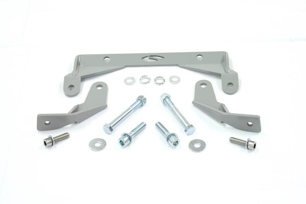 555-4050 Hardcore S550 Mustang IRS Differential Support Brackets Fits Select Ford Mustang S550