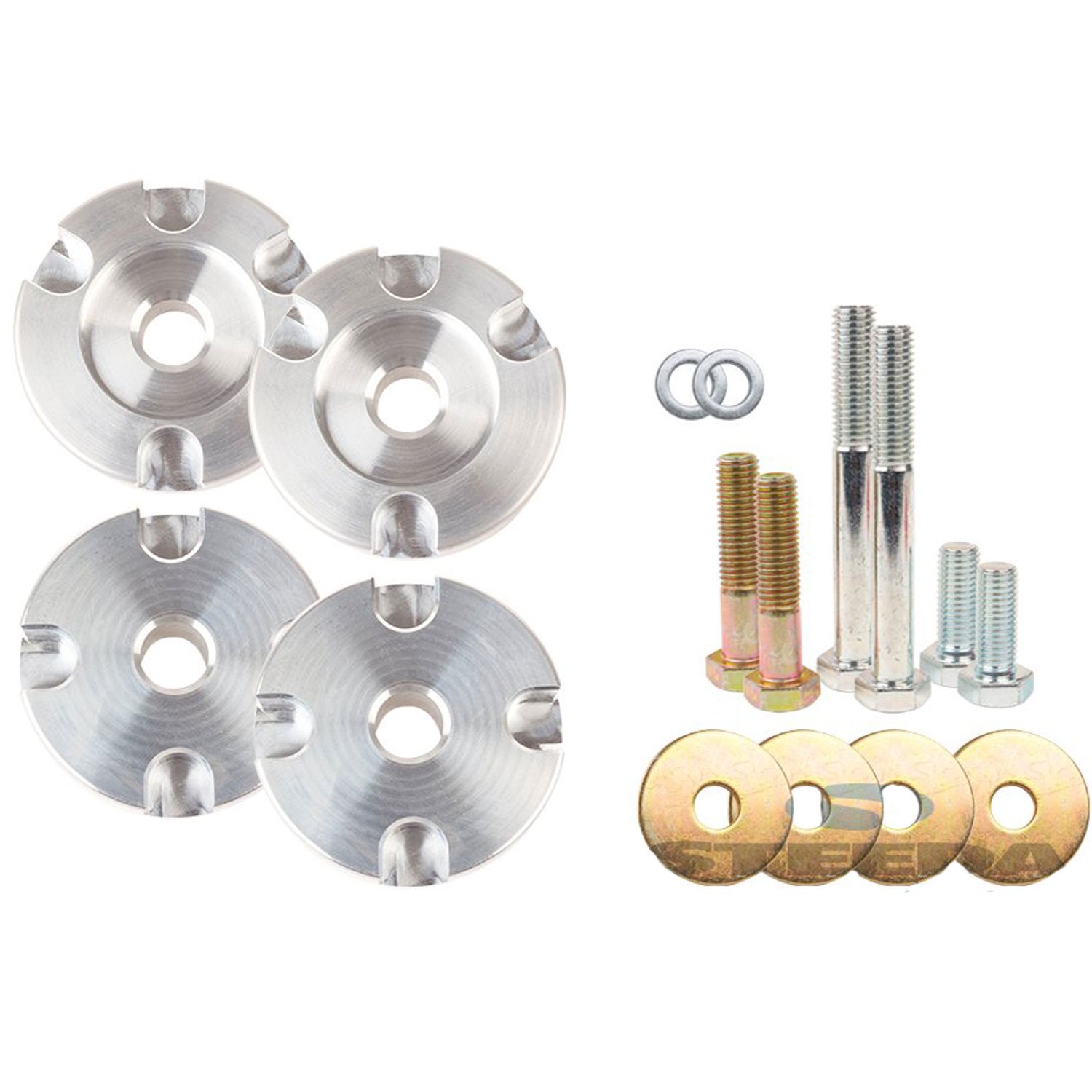 Solid Aluminum Diff Mount Bushing System