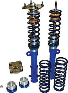 Complete Front and Rear Coil Over Kit With D-spec Shocks