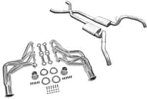 Street-Pro Crossmember-Back Exhaust with Headers 1967-69 GM F-Body