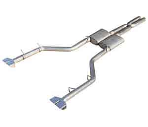 Race-Pro Cat-Back Exhaust System 2009-13 Challenger RT