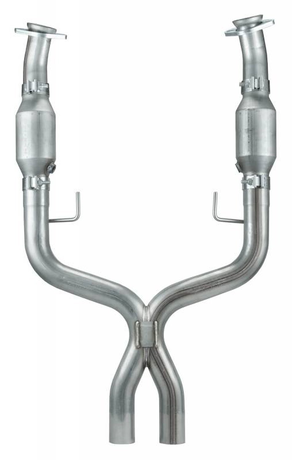 EXHAUST HEADERS W/X-PIPE