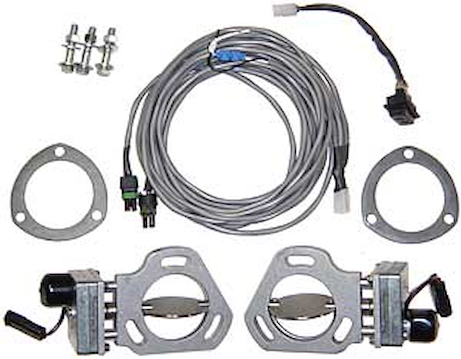 Electrical Exhaust Cutout Kit Dual Exhaust