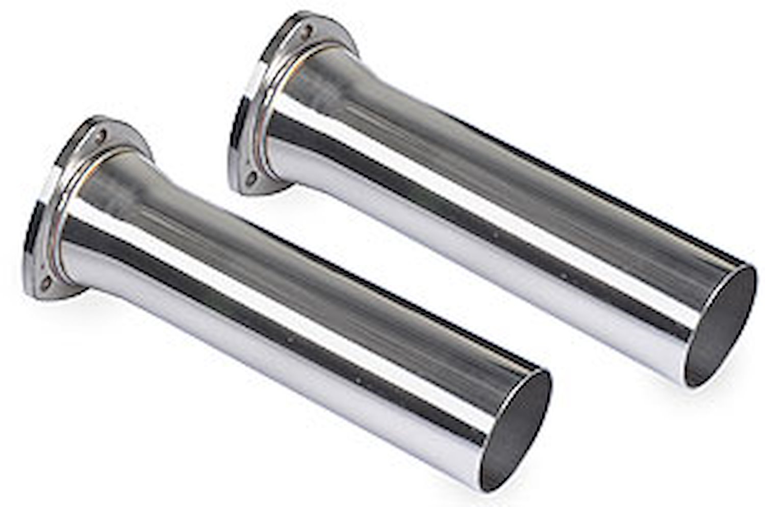 Polished Stainless Steel Collector Reducers Header Flange: 3.5"