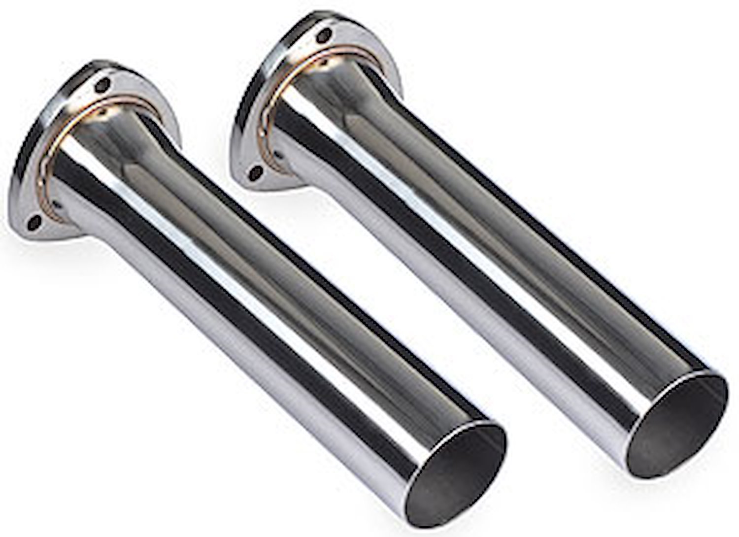 Polished Stainless Steel Collector Reducers Header Flange: 3"