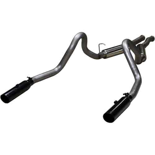 Super System Cat-Back Exhaust 1979-2004 Mustang