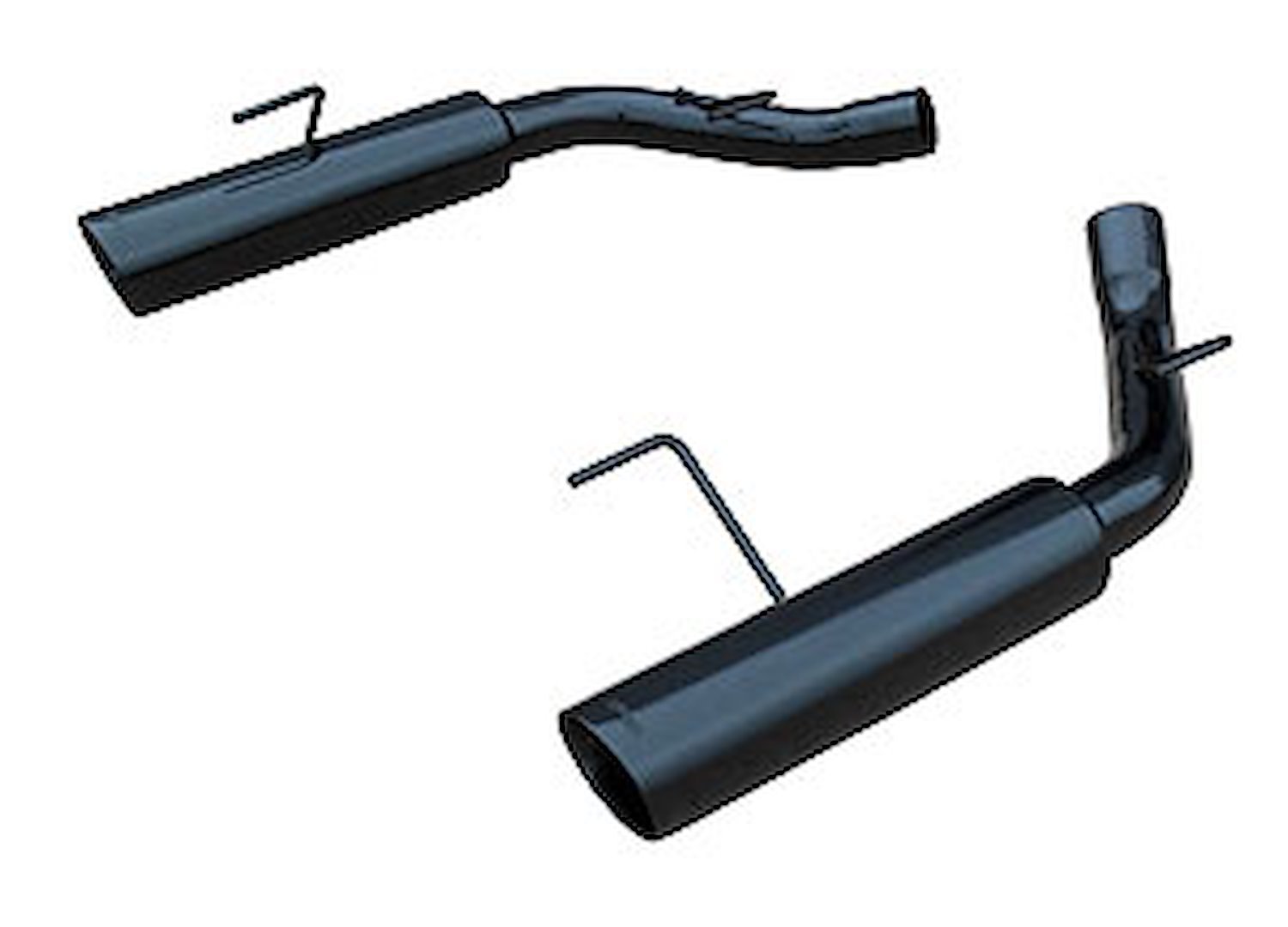 Pype-Bomb Axle-Back Muffler Delete System 2005-10 Mustang GT 4.6L