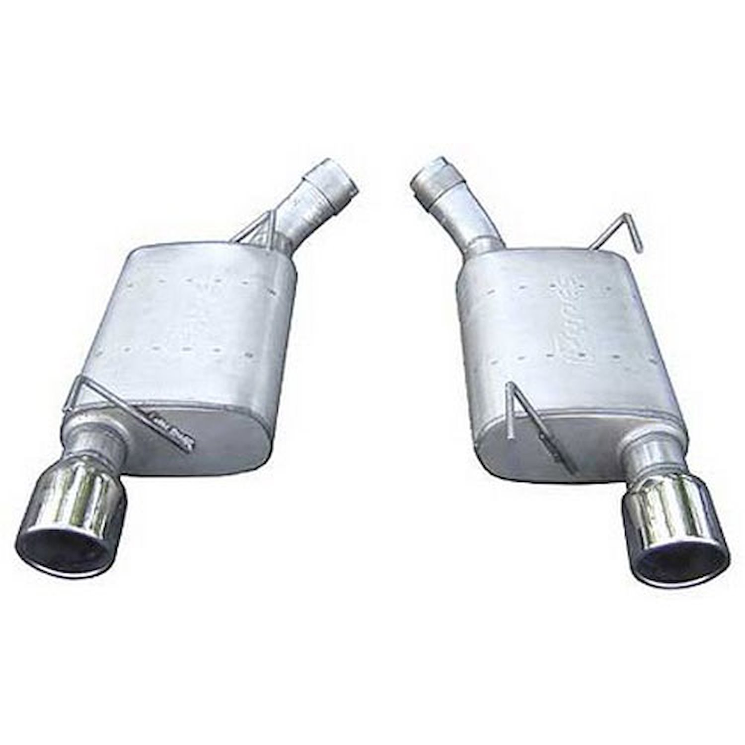 Violator Axle-Back Exhaust System 2005-10 Mustang GT 4.6L